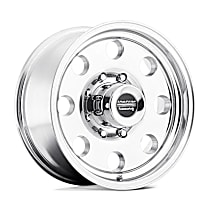 AR1727882 Aluminum Polished Wheel, 17 in. X 8 in., 8 x 6.5 in. Bolt Pattern