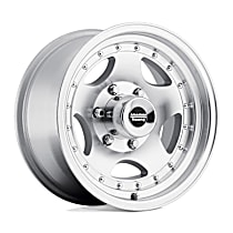 AR236882 Aluminum Machined Wheel, 16 in. X 8 in., 8 x 6.5 in. Bolt Pattern