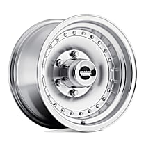 AR614765 Aluminum Machined Wheel, 14 in. X 7 in., 5 x 4.5 in. Bolt Pattern