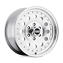 AR626182 Aluminum Machined Wheel, 16 in. X 10 in., 8 x 6.5 in. Bolt Pattern