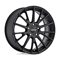 AR90467012740 Aluminum Black Wheel, 16 in. X 7 in., 5 x 4.5 in. Bolt Pattern