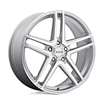 AR90767056440 Aluminum Silver Wheel, 16 in. X 7 in., 5 x 4.5 in. Bolt Pattern