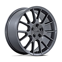 AR948AX20905435 Aluminum Gunmetal Wheel, 20 in. X 9 in., 5 x 4.5 in. / 5 x 5 in. Bolt Pattern