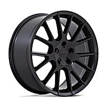 AR948MX17709540 Aluminum Black Wheel, 17 in. X 7 in., 5 x 4.5 in. Bolt Pattern