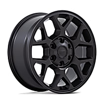 AR949MX20857830 Aluminum Black Wheel, 20 in. X 8.5 in., 6 x 5.5 Bolt Pattern