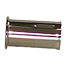 BW0809 Exhaust Tip - OE, Aluminized Steel, Direct Fit, Sold individually