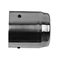 BW18509 Exhaust Tip - OE, Aluminized Steel, OE, Sold individually