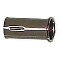 BW3009 Exhaust Tip - OE, Aluminized Steel, Direct Fit, Sold individually