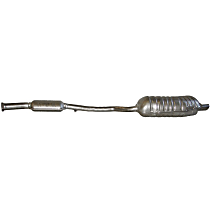 BW9307 Rear Muffler, Natural