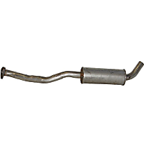 FA7045 Center Muffler, Natural