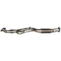 4WD, OE Design, Aluminized Steel, 6 Cyl 2.7L - Front