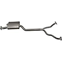HY7905 Resonator - Aluminized Steel, Direct Fit, Sold individually