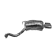 HY7907 Rear, Passenger Side Muffler
