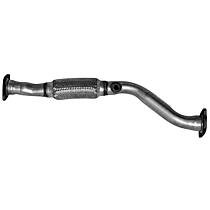 OE Design; CA Emissions; Straight Inlet, Aluminized Steel, 4 Cyl 2.0L - Front