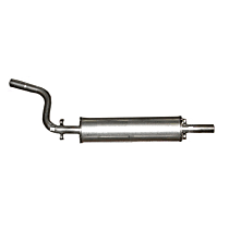 ME0897 Rear Muffler, Natural