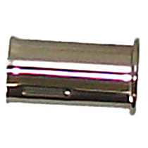 ME1109 Exhaust Tip - OE, Aluminized Steel, OE, Direct Fit, Sold individually