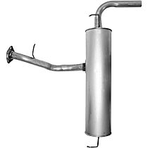 TY39207 Rear Muffler, Natural