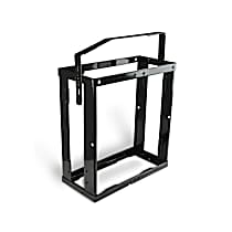 2791AOR Jerry Can Carrier - Black, Metal, Direct Fit