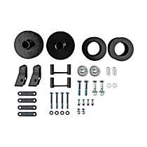 500AOR Leveling Kit - Black, Steel, Direct Fit, Kit
