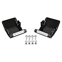 507AOR Black Steel Skid Plate