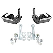 518AOR Black Steel Skid Plate