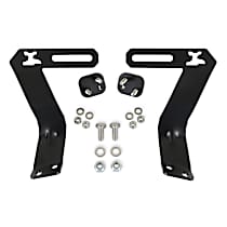 628-25AOR Direct Fit Offroad Light Mount, Kit