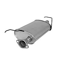 Muffler, 4 Cyl 2.4L - 
