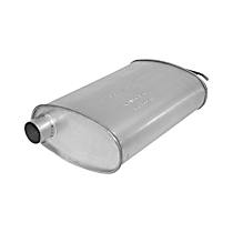 Muffler, 6 Cyl 3.0L - 