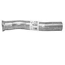 Dual Exhaust; Driver Side, Aluminized Steel, 8 Cyl 5.0L - Center