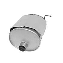 Muffler, Eng. VIN: 9; FI, 4 Cyl 1.9L - 