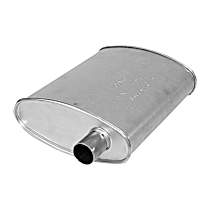 Muffler, DOHC, Coupe, 4 Cyl 1.9L - 
