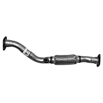 Use With Curved Manifold Conv. Outlet, Aluminized Steel, 4 Cyl 2.0L - Front