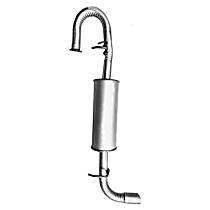 40267 Muffler, Natural, Welded Assembly