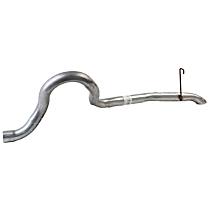 Dual Exhaust; Passenger Side, Aluminized Steel, 8 Cyl 5.0L - 