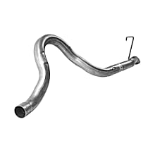 Dual Exhaust; Driver Side, Aluminized Steel, 8 Cyl 5.0L - 