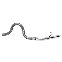 Dual Exhaust; Driver Side, Aluminized Steel, 8 Cyl 5.0L - 