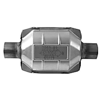 612004 No Returns Accepted - Catalytic Converter, CARB and Federal EPA Standards, 50-state Legal, Universal