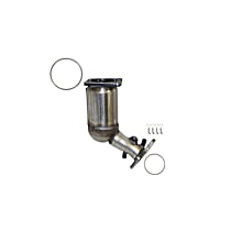 Front, Passenger Side Catalytic Converter, 6 Cyl 3.5L, Federal EPA Standard, 46-State Legal (Cannot ship to CA, CO, NY or ME), Direct Fit