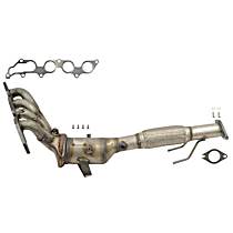 Front Catalytic Converter, Federal EPA Standard, 46-State Legal (Cannot ship to CA, CO, NY or ME)