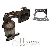 Front, Driver Side Catalytic Converter, 3.5L 6Cyl, Federal EPA Standard, 46-State Legal (Cannot ship to CA, CO, NY or ME)