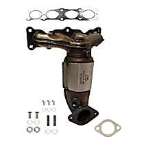 Front Catalytic Converter, Federal EPA Standard, 46-State Legal (Cannot ship to CA, CO, NY or ME), AWD