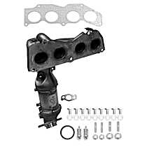 Front Catalytic Converter, 4 Cyl 2.5L, Federal EPA Standard, 46-State Legal (Cannot ship to CA, CO, NY or ME)