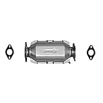 Rear Catalytic Converter, 4 Cyl 2.4L, Federal EPA Standard, 46-State Legal (Cannot ship to CA, CO, NY or ME) - Rear