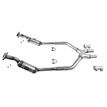 642821 Catalytic Converter, Federal EPA Standard, 46-State Legal (Cannot ship to or be used in vehicles originally purchased in CA, CO, NY or ME), Direct Fit
