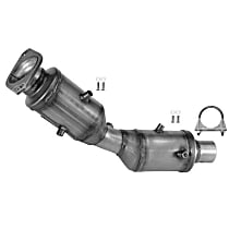642889 Rear Catalytic Converter, Federal EPA Standard, 46-State Legal (Cannot ship to or be used in vehicles originally purchased in CA, CO, NY or ME), Direct Fit