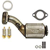Front Catalytic Converter, 2.0L 4Cyl, Federal EPA Standard, 46-State Legal (Cannot ship to CA, CO, NY or ME), Naturally Aspirated