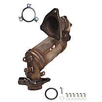 Front Catalytic Converter, 4 Cyl 2.3L, Federal EPA Standard, 46-State Legal (Cannot ship to CA, CO, NY or ME)