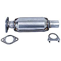 Rear Catalytic Converter, 4 Cyl 2.0L, Federal EPA Standard, 46-State Legal (Cannot ship to CA, CO, NY or ME), For use with Aftermarket Pipe
