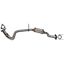645138 Driver Side Catalytic Converter, Federal EPA Standard, 46-State Legal (Cannot ship to or be installed in vehicles originally purchased in CA, CO, NY or ME)