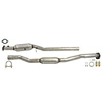 Rear Catalytic Converter, 2.0L 4Cyl, Federal EPA Standard, 46-State Legal (Cannot ship to CA, CO, NY or ME), Naturally Aspirated
